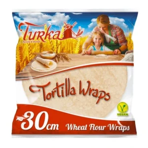 Tortilla 80g 30cm (18szt.) 6opak. Turka