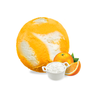 Lody w kuwecie o smaku słonecznej pomarańczy z twarożkiem 5000ml Zielona Budka