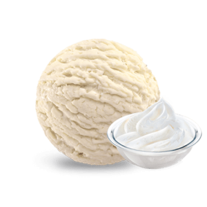 Lody w kuwecie o smaku śmietankowym 5000ml Zielona Budka