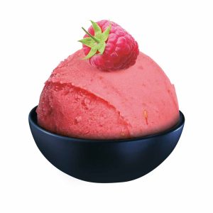 Lody w kuwecie o smaku bezy z sosem malinowym 5000ml Nestlé