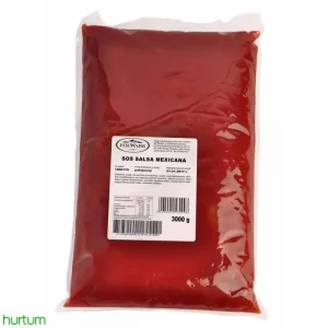 Sos salsa Mexicana 4x3000g Folwark
