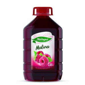 Syrop malinowy 2850ml/szt. Herbapol