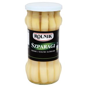 Szparagi całe 370ml/330g/205g 12szt. Rolnik