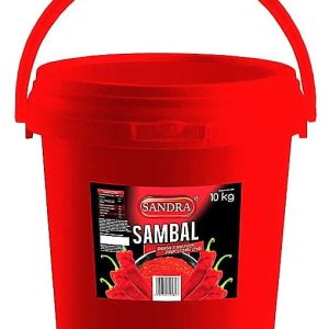 Pasta z papryki chili 10kg Sandra