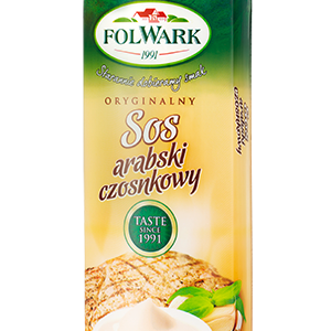 Sos Arabski czosnkowy 6x1000g Folwark