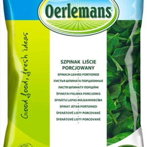 Szpinak w liściach 2500g 4szt. Oerlemans Foods