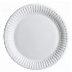 Talerz papierowy okrągły 30x30cm 100szt. Gabi-Plast