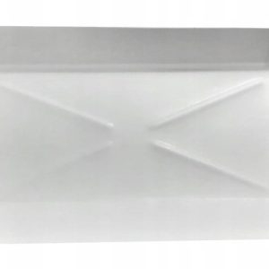 Tacki papierowe prostokątne 13x24 500szt. Gabi-Plast