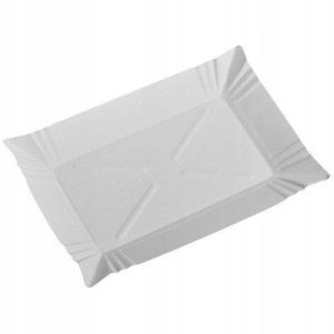 Tacki papierowe prostokątne 13x24 100szt. Gabi-Plast