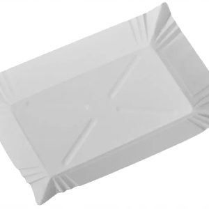 Tacki papierowe prostokątne 13x20 100szt. Gabi-Plast