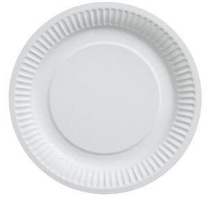 Talerze papierowe 42cm 325g 100szt. Gabi-Plast