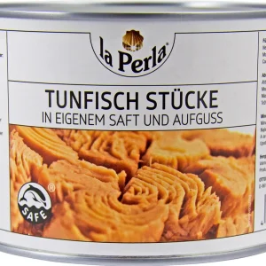 Tuńczyk kawałki 1705g/1260g 6szt. La Perla