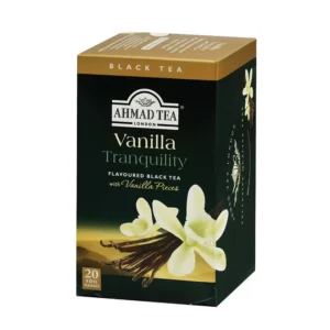 Herbata czarna Ahmad Vanilla Tranquility waniliowa 6x20tb.
