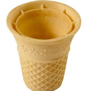 Kubki Wafer Cup L 320 szt. – Miran Wafel