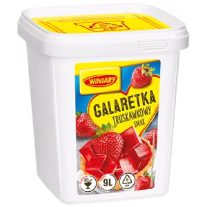 Galaretka truskawkowa 1300g 6szt. Winiary