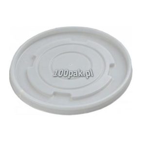 Wieczka okrągłe na pojemnik 460ml 50szt. Gabi-Plast