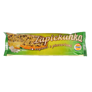 Zapiekanka (bagietka) z pieczarkami 200g 30cm 20sz. Ritpol