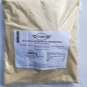 Żelatyna spożywcza 180 BL 1000g Floramex