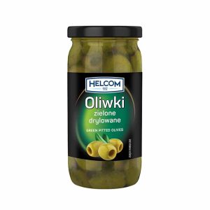 Oliwki zielone drylowane 935ml/900g/450g Helcom