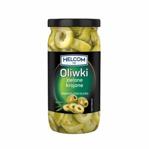 Oliwki zielone krojone 935ml/935g/450g 6szt. Helcom
