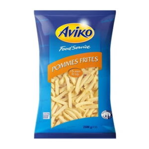 CLASSIC Pommes Frites 15mm 6x2500g Aviko