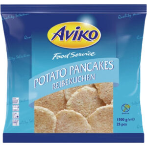 Potato Pancakes Reibekuchen 6x1500g Aviko
