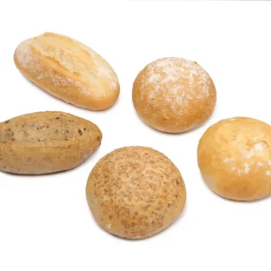 Zestaw bułek hotelowych Mix Lux 30g(5x26szt) 130szt. Vandemoortele