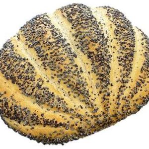 Bułka muszelka z makiem 76g 90szt. La Lorraine