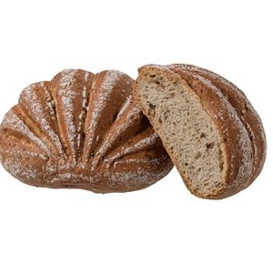 Bułka muszelka żytnio-pszenna 72g 66szt. La Lorraine