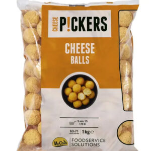 Cheese Balls 6x1000g McCain