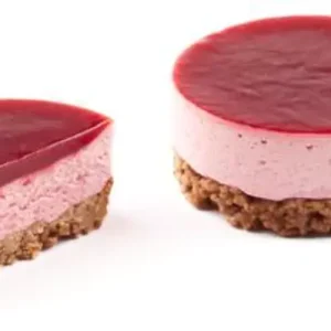 Wegan ciastko mus malinowy 70g 15szt. La Lorraine