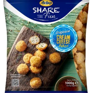 Cream Cheese Bites 3x1000g Aviko