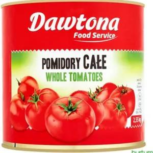 Kukurydza konserwowa słodka 400ml/400g/220g Dawtona