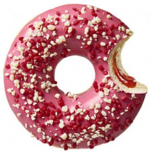 Donut Berry White TS 71g 12szt. La Lorraine