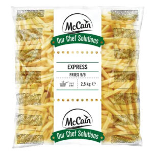 Frytki Express 9/9 5x2500g McCain