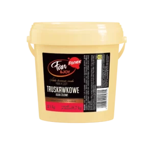 Fan&Joy truskawkowe kulki żelowe 1000g/700g Fanex