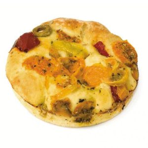 Focaccina Mediterranea 100g 55szt. Vandemoortele