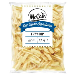 Łódeczki ziemniaczane Fry'N'Dip 5x2500g McCain