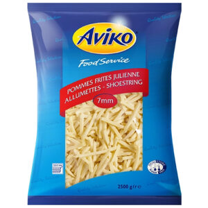 CLASSIC Pommes Frites Julienne 7mm 5x2500g Aviko