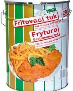 Olej palmowy 20l/szt. Goldpack