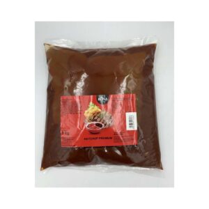Ketchup Popularny Premium 6x3000g worek BONA