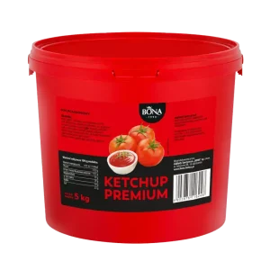 Ketchup Popularny Premium 5000g wiadro BONA