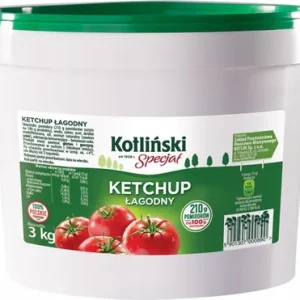 Ketchup łagodny 3000g Kotlin