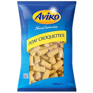 Pom' Croquettes Rounds 4x2500g Aviko