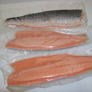 Łosoś filet Z/S VAC 1400g-1800g Ryby Mrożone