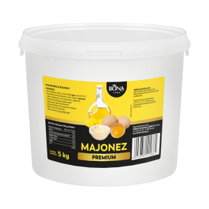 Majonez premium 5000g wiadro BONA