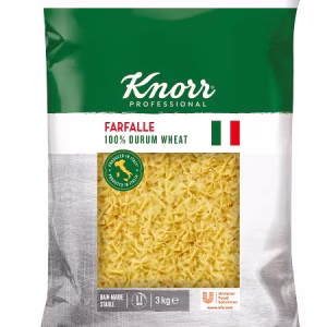 Makaron farfalle (kokardki) 4x4000g Knorr
