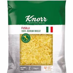 Makaron fusilli (świderki) 4x3000g Knorr