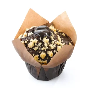 Muffin z potrójną czekoladą 112g 36szt. Vandemoortele