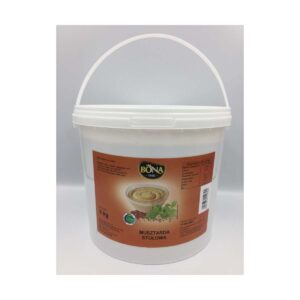 Musztarda Stołowa 5000g wiadro BONA